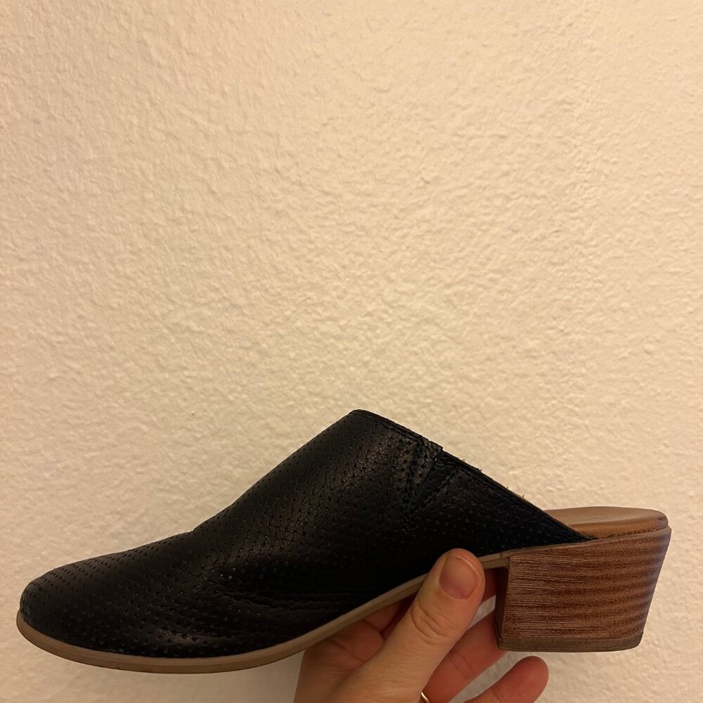 Mago Soft Leather Mules